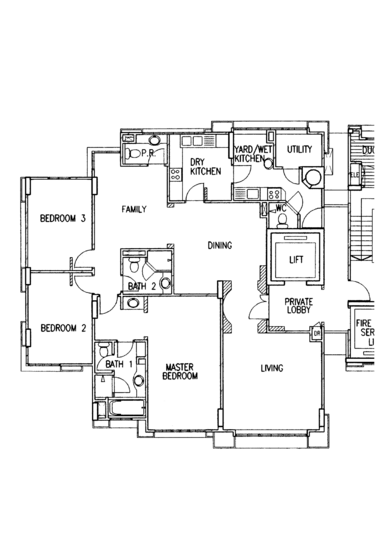 Gardenville - Floor Plan