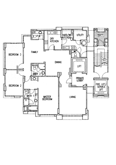 Gardenville - Floor Plan