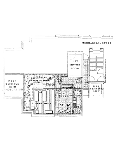 Gardenville - Floor Plan