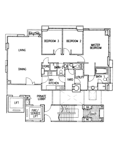 Gardenville - Floor Plan