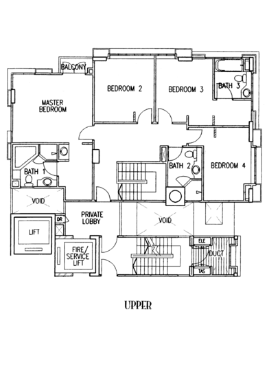 Gardenville - Floor Plan