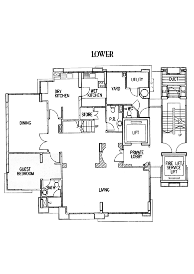 Gardenville - Floor Plan