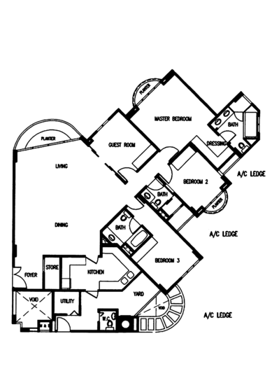 Seven Holt Road - Floor Plan