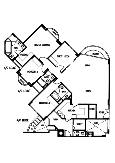Seven Holt Road - Floor Plan