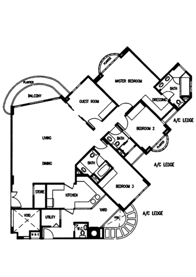Seven Holt Road - Floor Plan