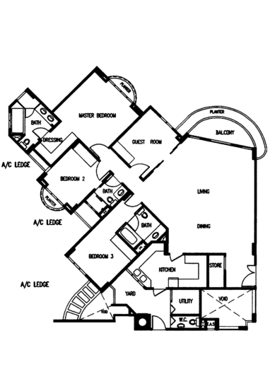Seven Holt Road - Floor Plan