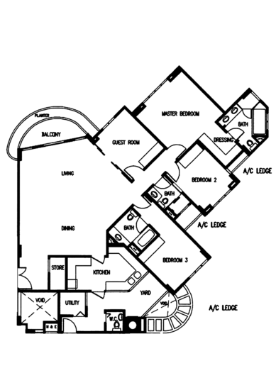 Seven Holt Road - Floor Plan