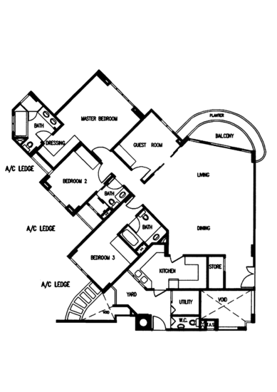 Seven Holt Road - Floor Plan