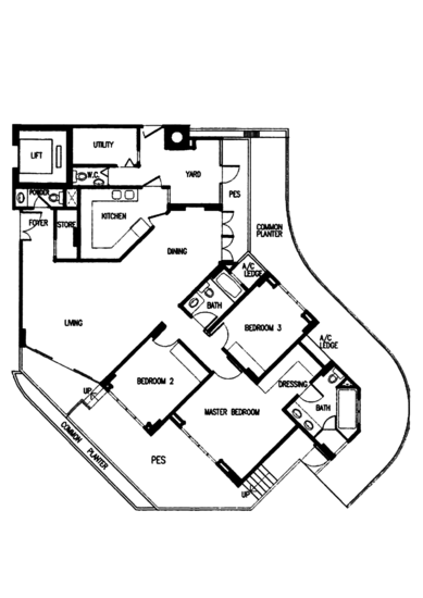Seven Holt Road - Floor Plan