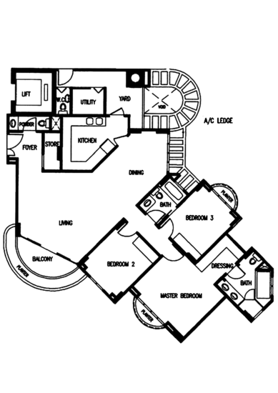 Seven Holt Road - Floor Plan