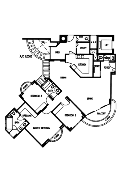 Seven Holt Road - Floor Plan