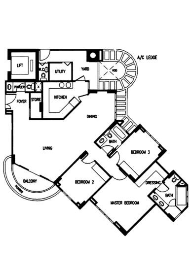 Seven Holt Road - Floor Plan