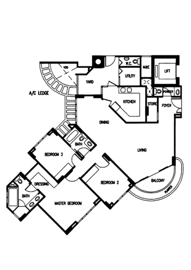 Seven Holt Road - Floor Plan