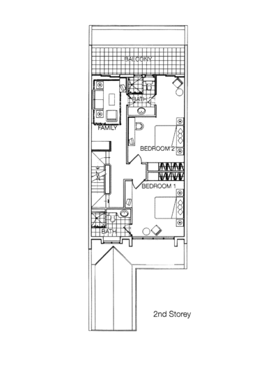 Savoy Park - Floor Plan