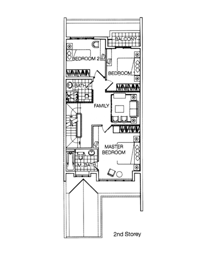 Savoy Park - Floor Plan