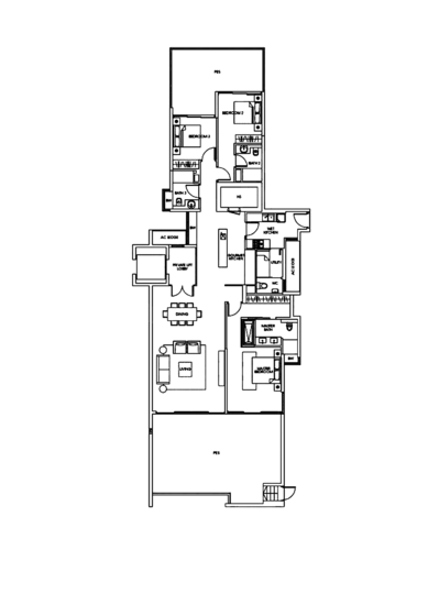 The Orange Grove - Floor Plan