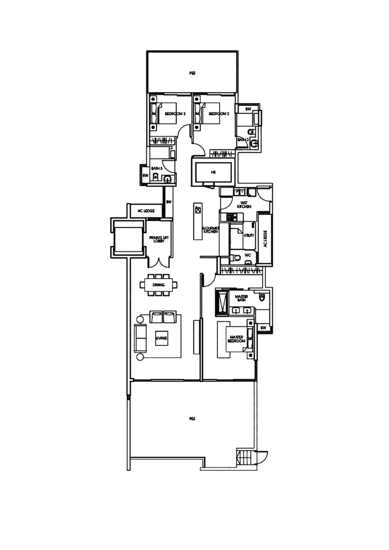 The Orange Grove - Floor Plan