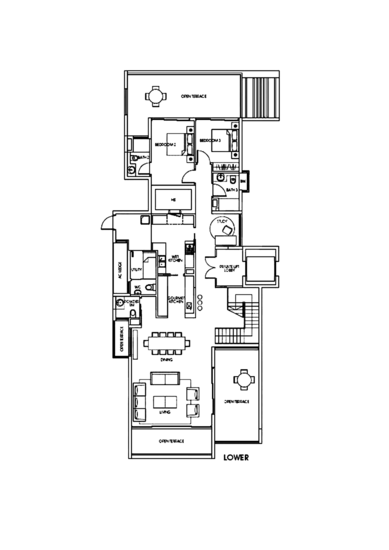 The Orange Grove - Floor Plan