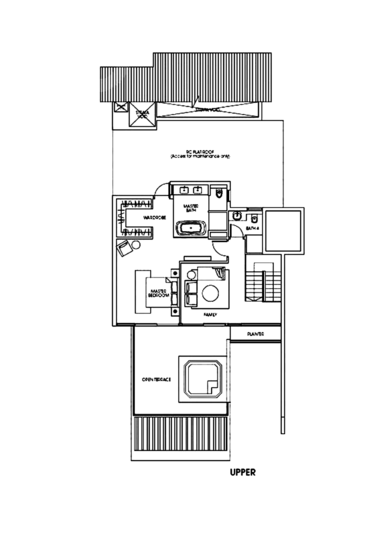 The Orange Grove - Floor Plan