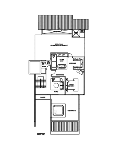 The Orange Grove - Floor Plan
