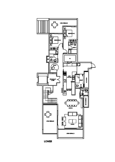 The Orange Grove - Floor Plan