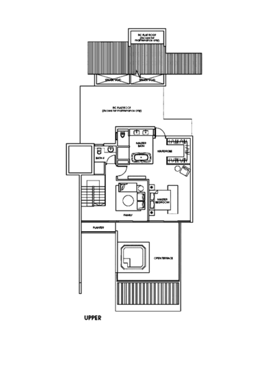 The Orange Grove - Floor Plan