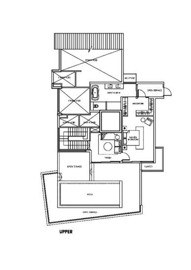 The Orange Grove - Floor Plan