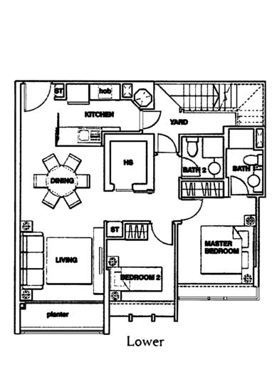D'Lotus - Floor Plan