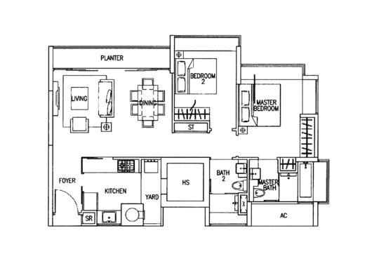 Park Natura - Floor Plan