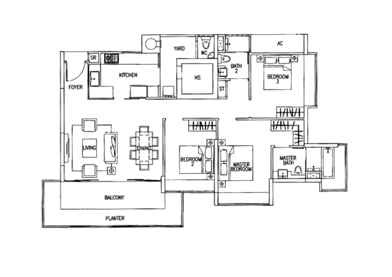 Park Natura - Floor Plan