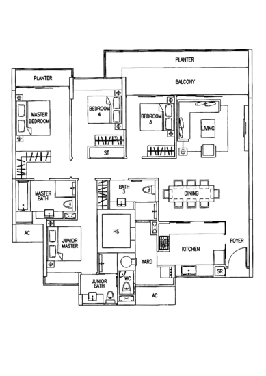 Park Natura - Floor Plan