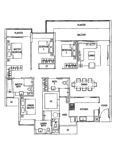 Park Natura - Floor Plan