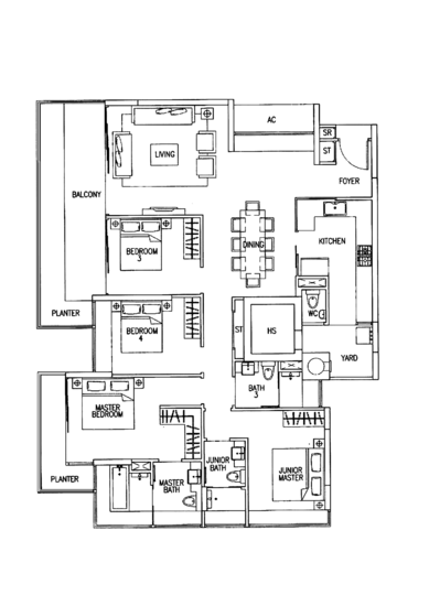 Park Natura - Floor Plan