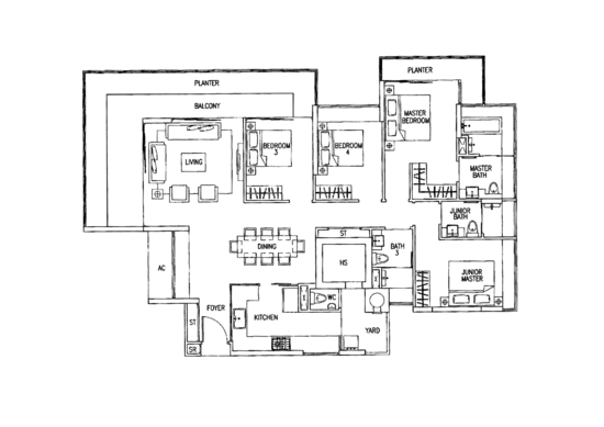 Park Natura - Floor Plan