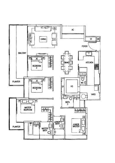 Park Natura - Floor Plan