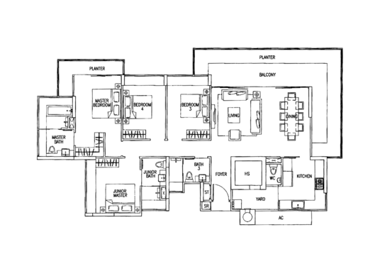 Park Natura - Floor Plan