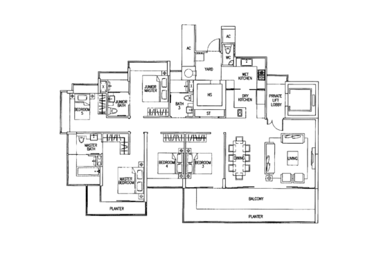 Park Natura - Floor Plan