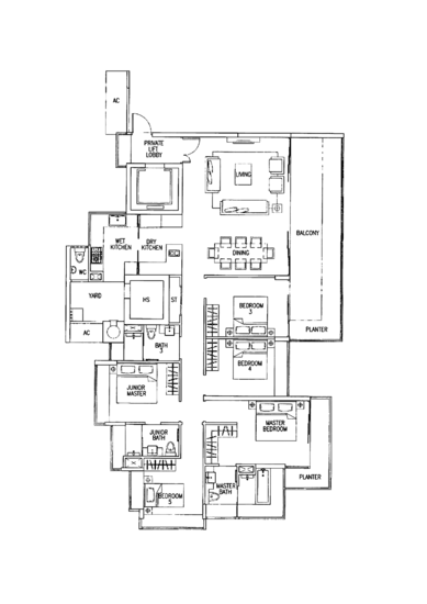 Park Natura - Floor Plan