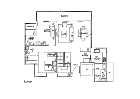 Park Natura - Floor Plan