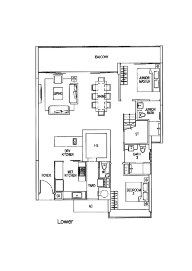 Park Natura - Floor Plan