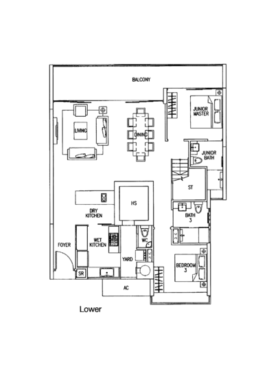 Park Natura - Floor Plan