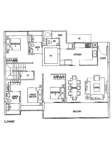 Park Natura - Floor Plan