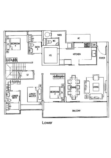 Park Natura - Floor Plan