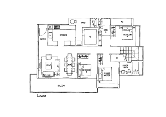 Park Natura - Floor Plan
