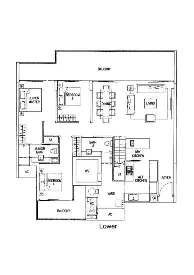 Park Natura - Floor Plan