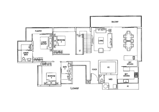 Park Natura - Floor Plan