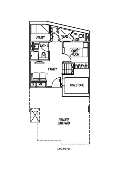 Estrivillas - Floor Plan