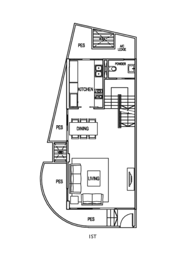 Estrivillas - Floor Plan