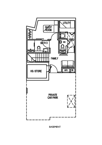 Estrivillas - Floor Plan