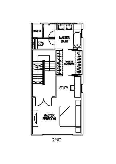Estrivillas - Floor Plan